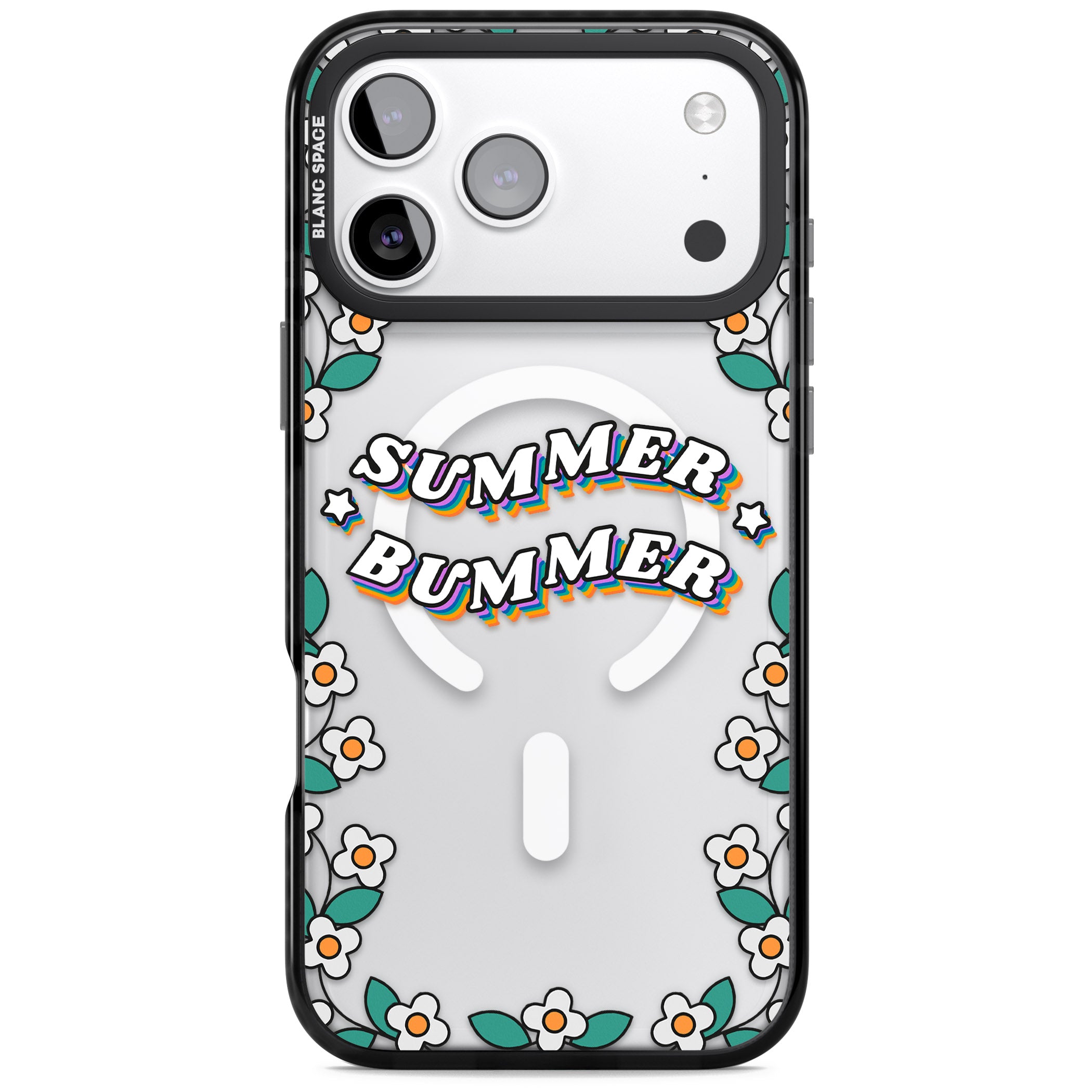 Summer Bummer iPhone 17 Pro Max Impact Pro Black Phone Case