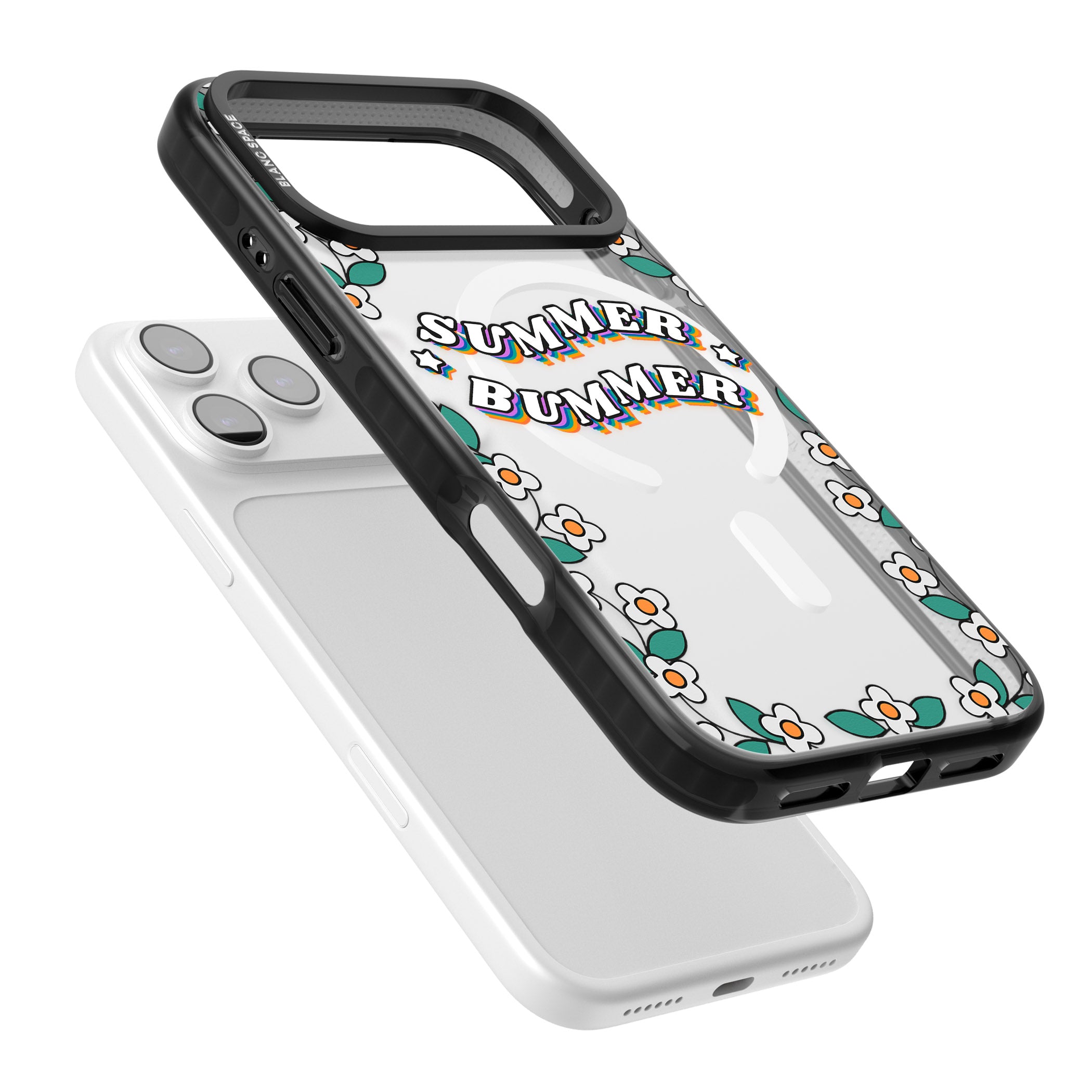 Summer Bummer iPhone 17 Pro Max Impact Pro Black Phone Case Colours