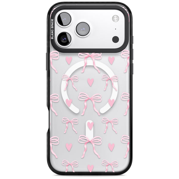 Pink Bows & Hearts