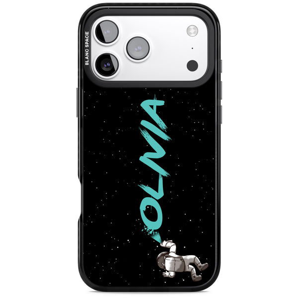 Personalised Astronaut Graffiti