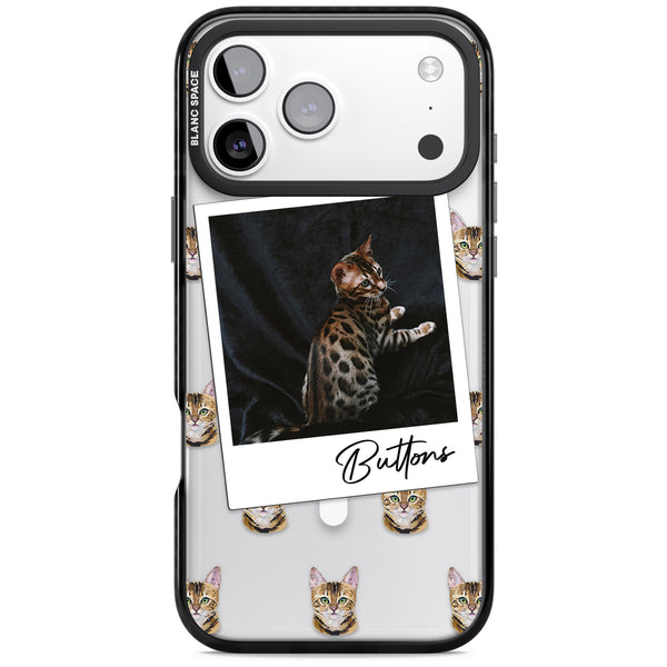 Personalised Bengal Cat Photo