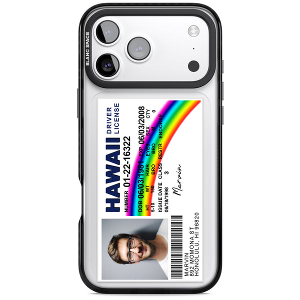 Personalised Hawaii Driving License