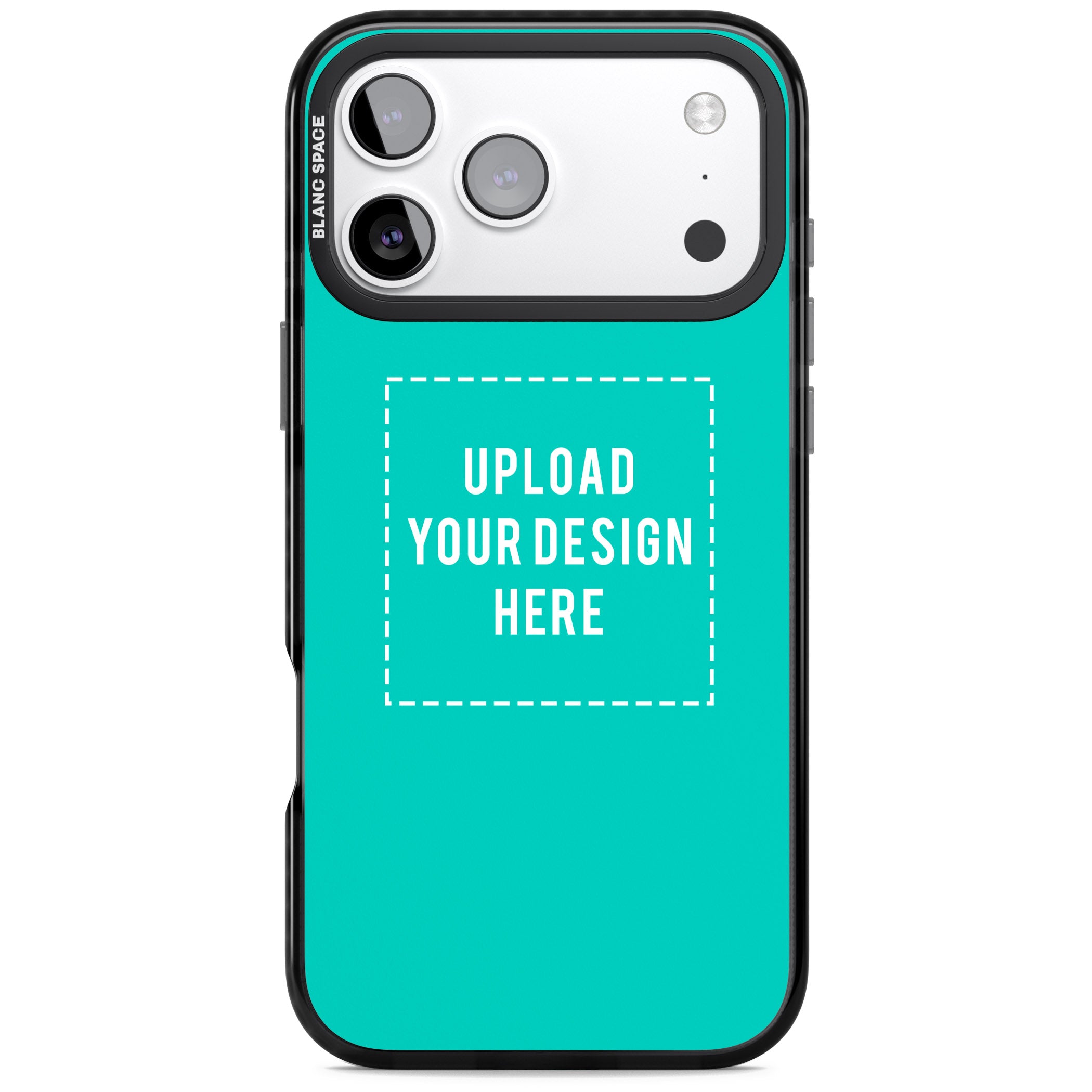 Personalised Personalise Your Own Design iPhone 17 Pro Max Impact Pro Black Phone Case