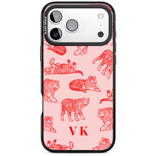 Personalised Scarlet Tiger