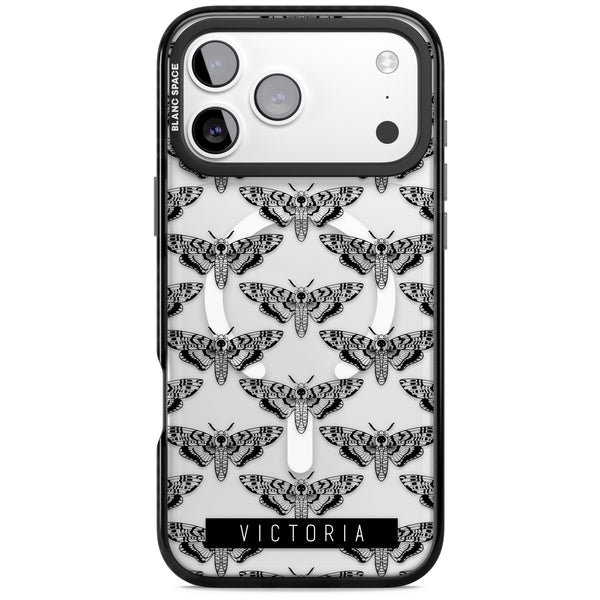 Personalised Hawk Moth Pattern