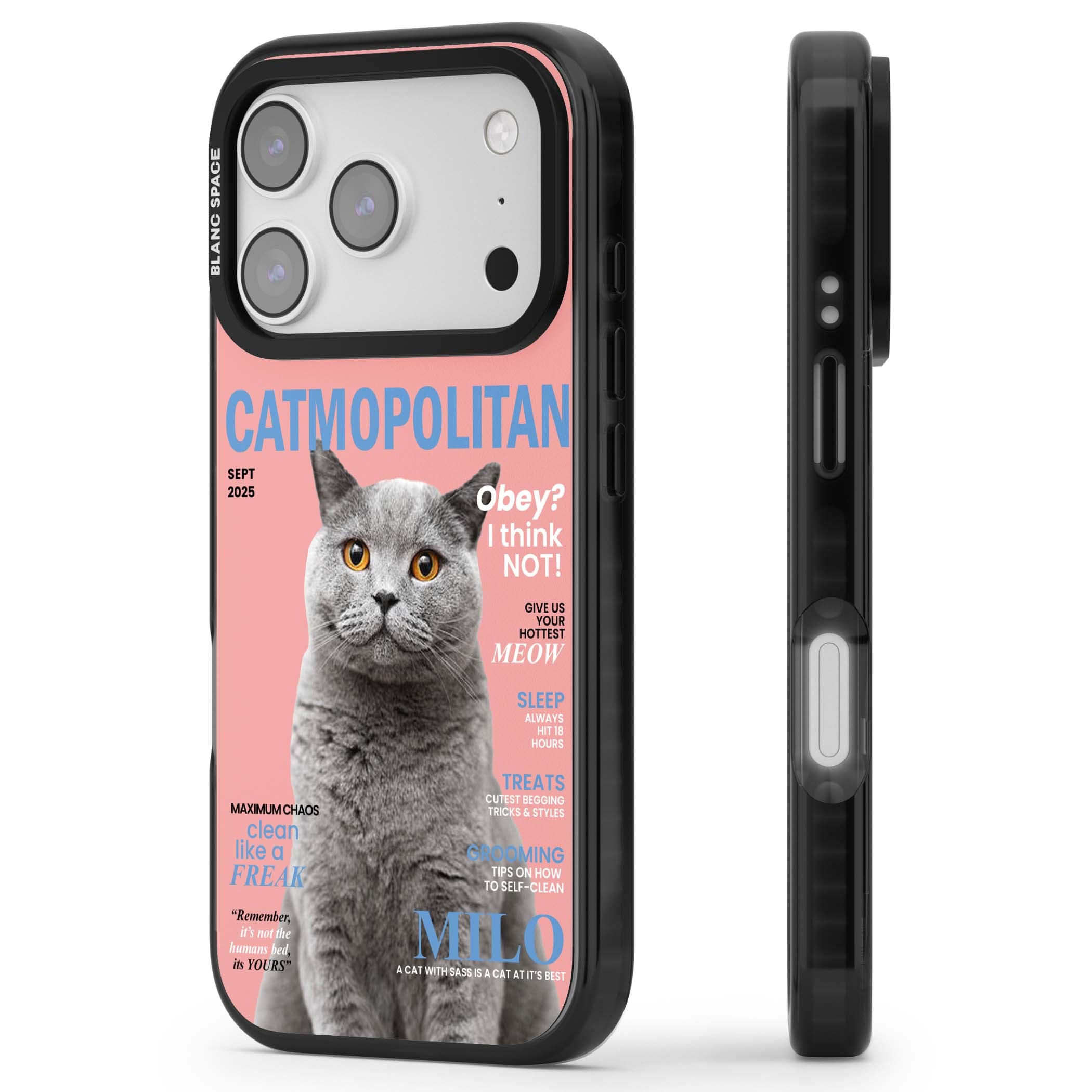 BLACK IMPACT MAGSAFE