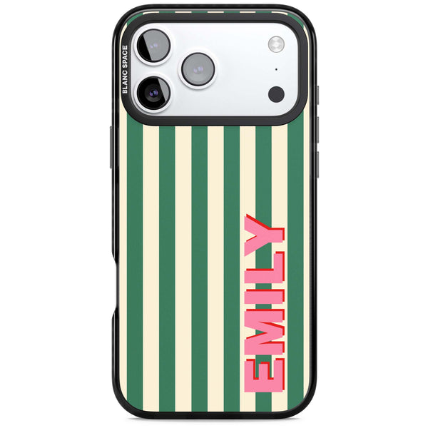 Personalised Wimbledon Stripe