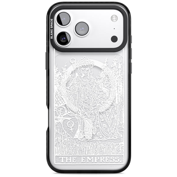 Personalised The Empress Tarot Card (White)