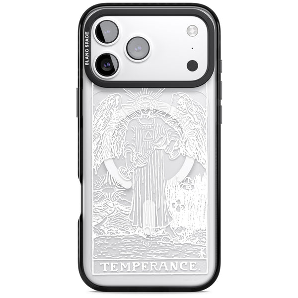 Personalised Temperance Tarot Card (White)