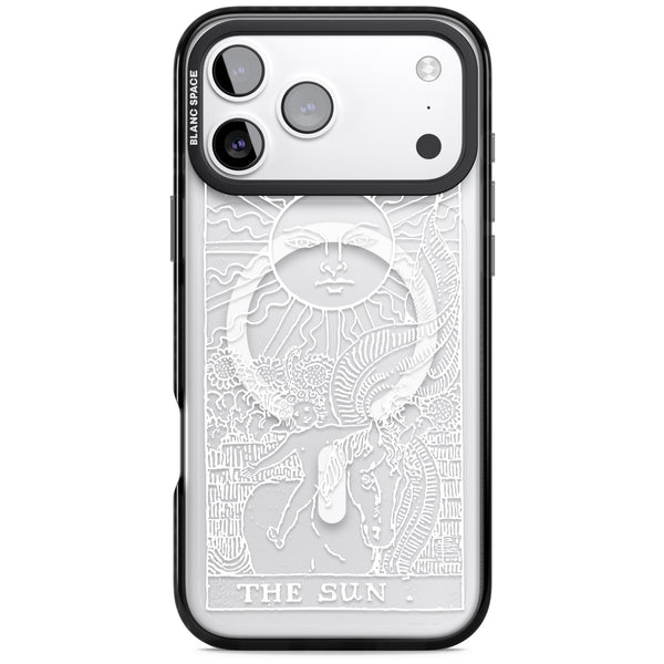 Personalised The Sun Tarot Card (White)
