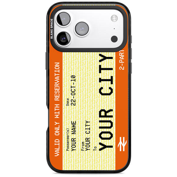 Personalised Create Your Own Train Ticket