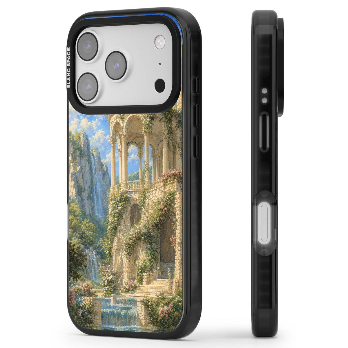Palace Pavilion fairycore iPhone case | Black Impact Magsafe case for iPhone 17 Pro, iPhone 17 Pro Max