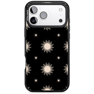 Celestial Patterns Classic Suns (Black)