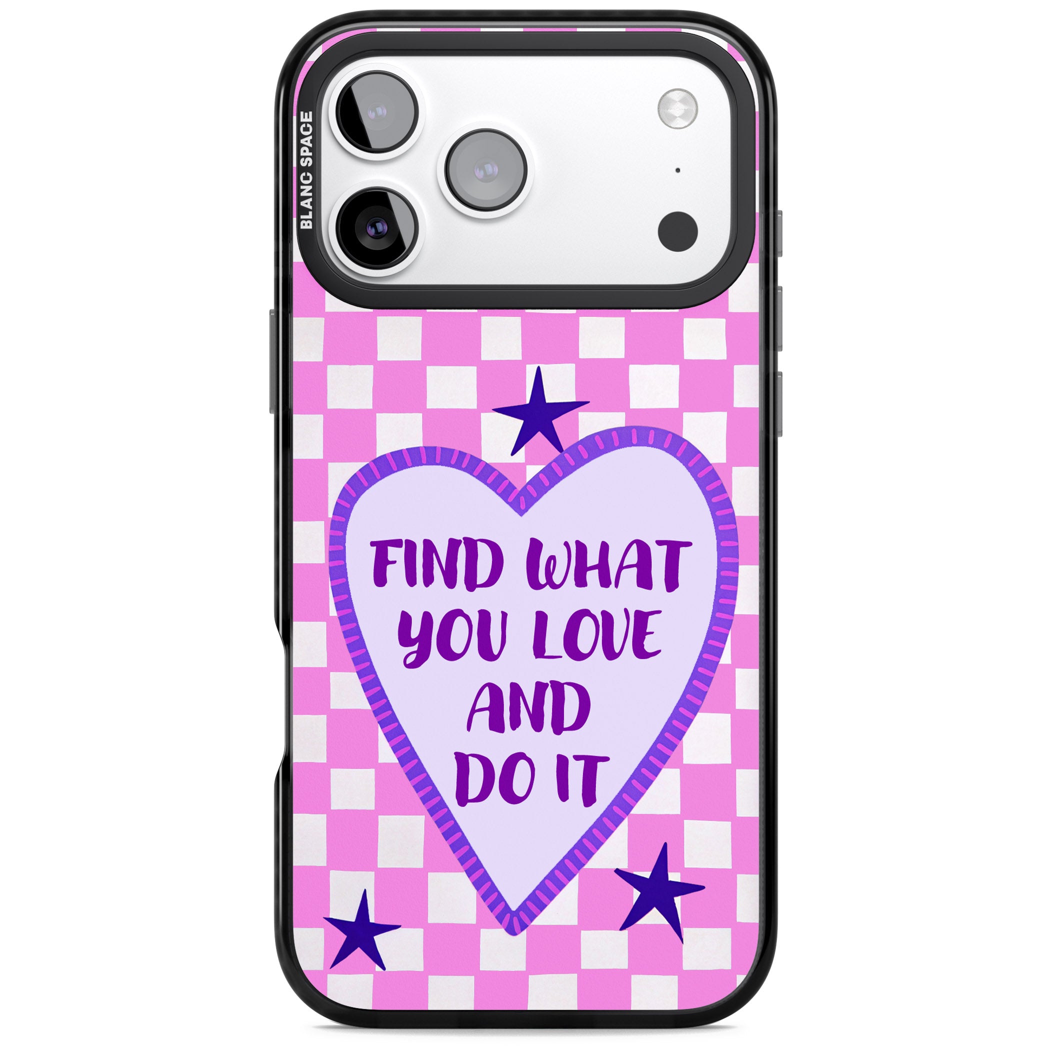 Find What You Love iPhone 17 Pro Max Impact Pro Black Phone Case