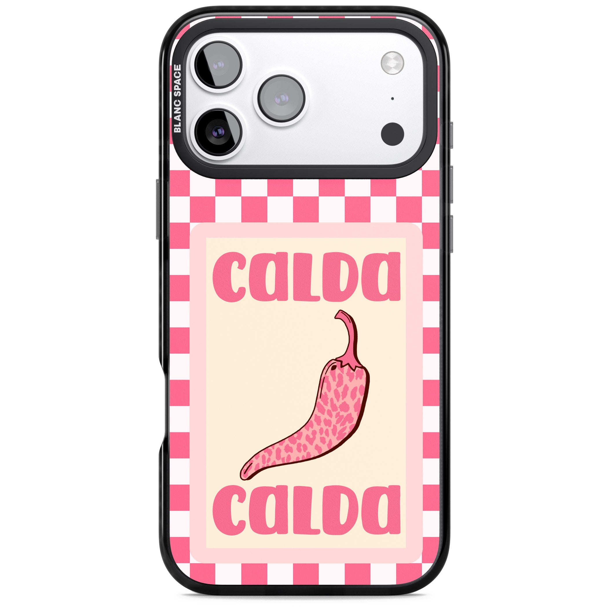 Calda iPhone 17 Pro Max Impact Pro Black Phone Case
