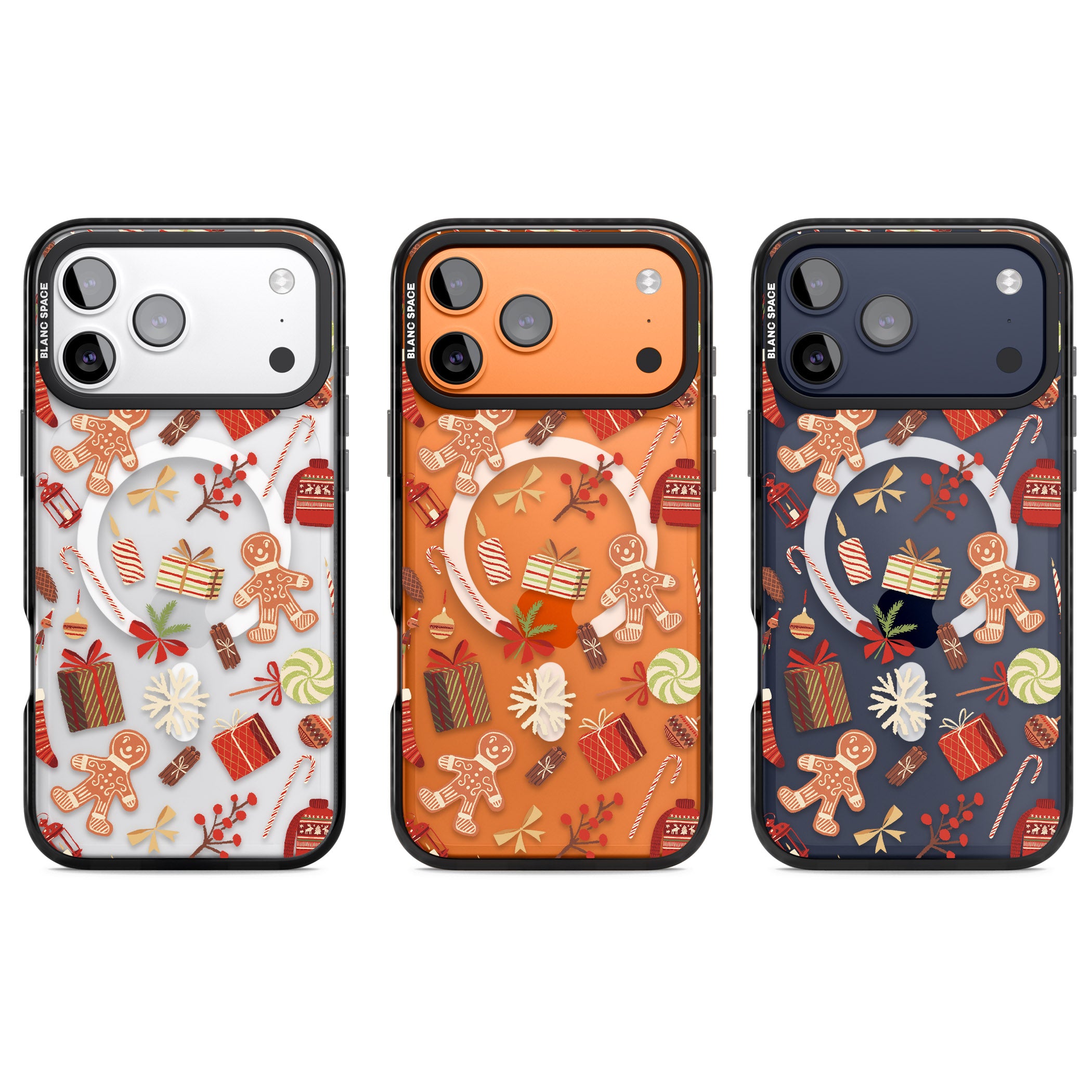 Christmas Assortments iPhone 17 Pro Impact Pro Black Phone Case APT Impact Protection