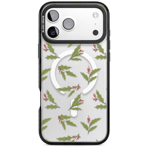 Christmas Holly Pattern