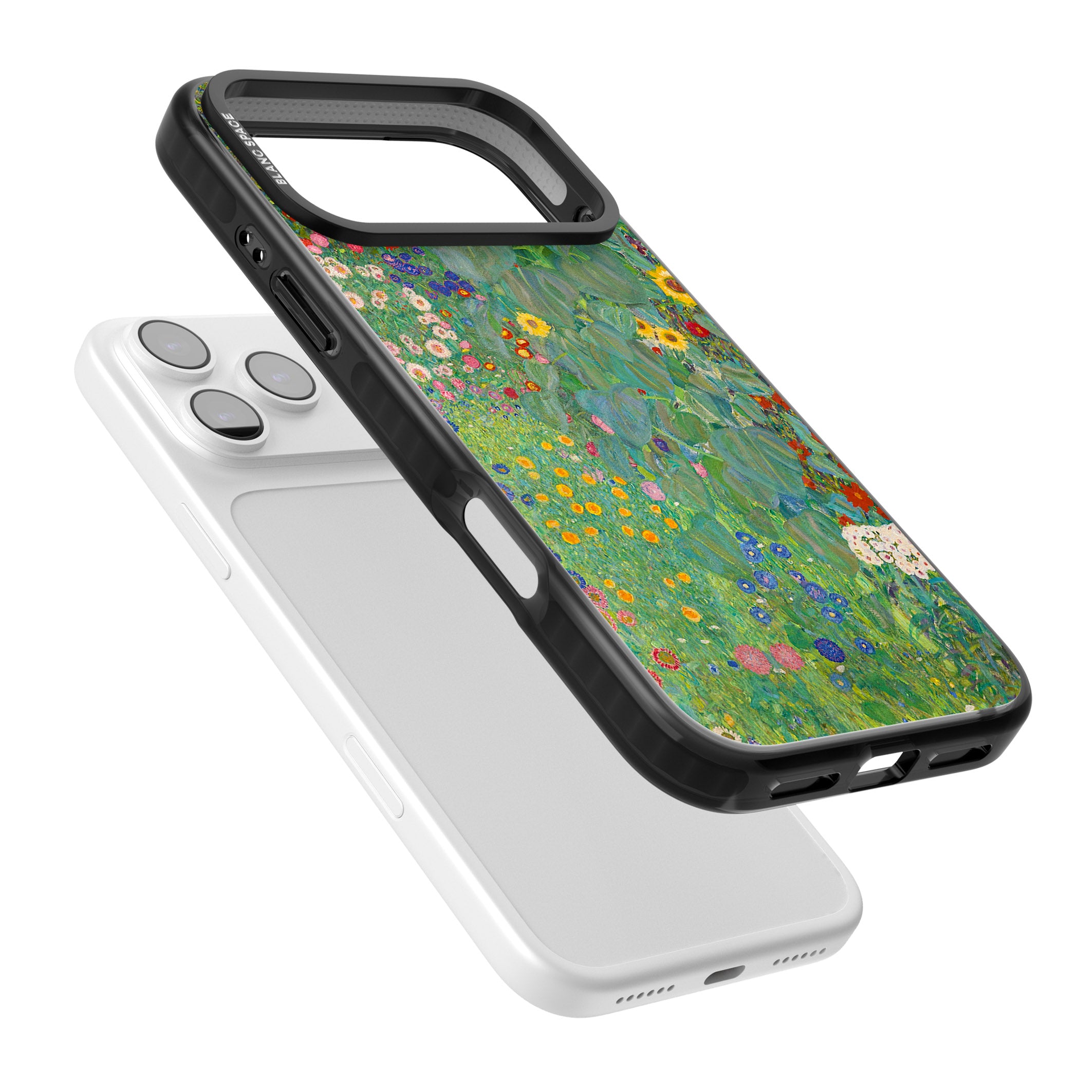 Farm Garden With Sunflowers iPhone 17 Pro Max Impact Pro Black Phone Case Colours