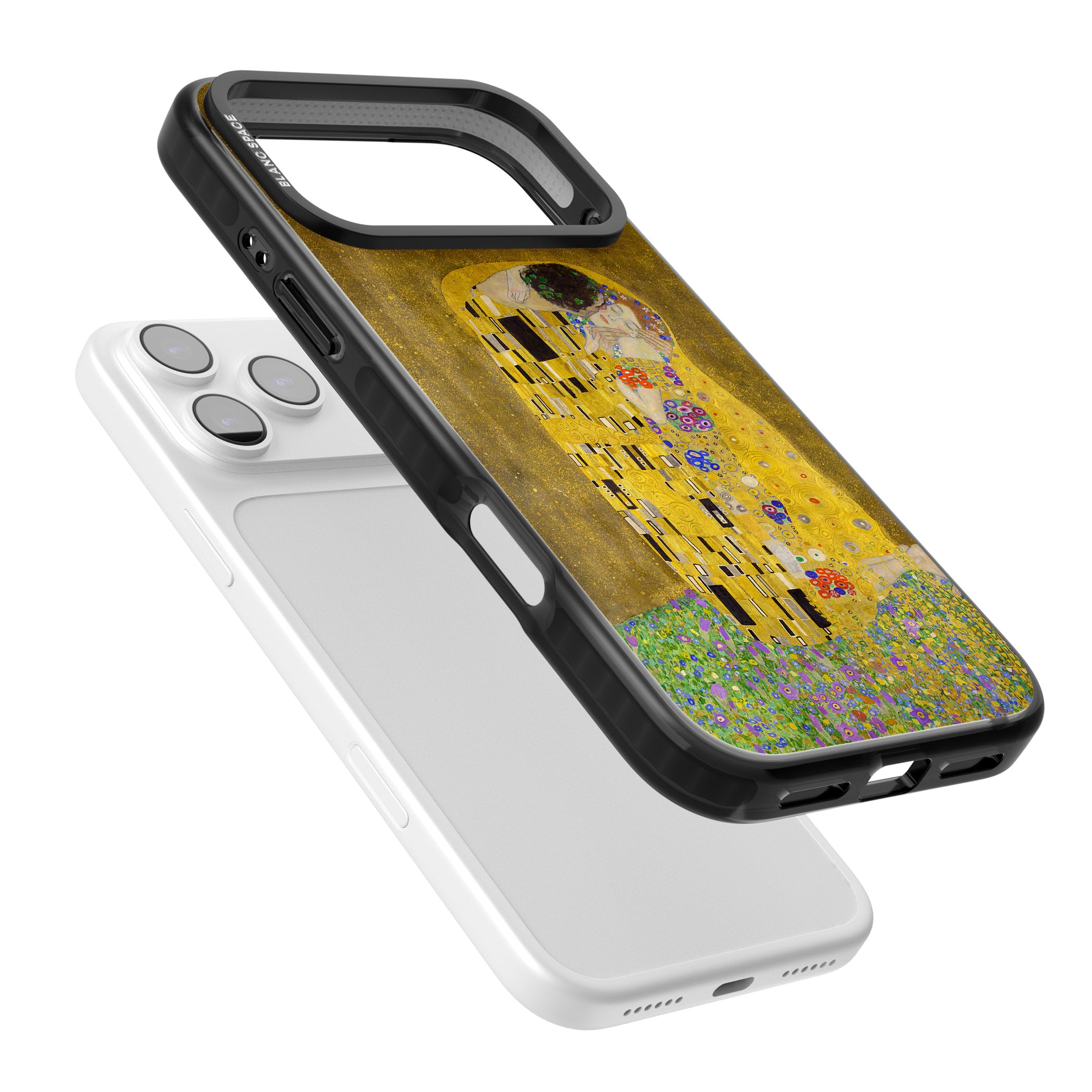 The Kiss iPhone 17 Pro Max Impact Pro Black Phone Case Colours