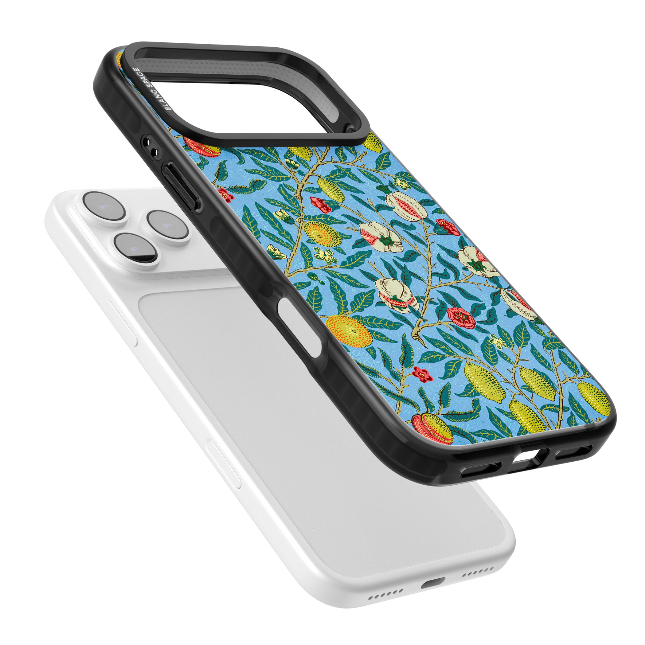Vintage Fruits iPhone 17 Pro Max Impact Pro Black Phone Case Colours
