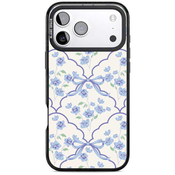 Blue Cottage Floral