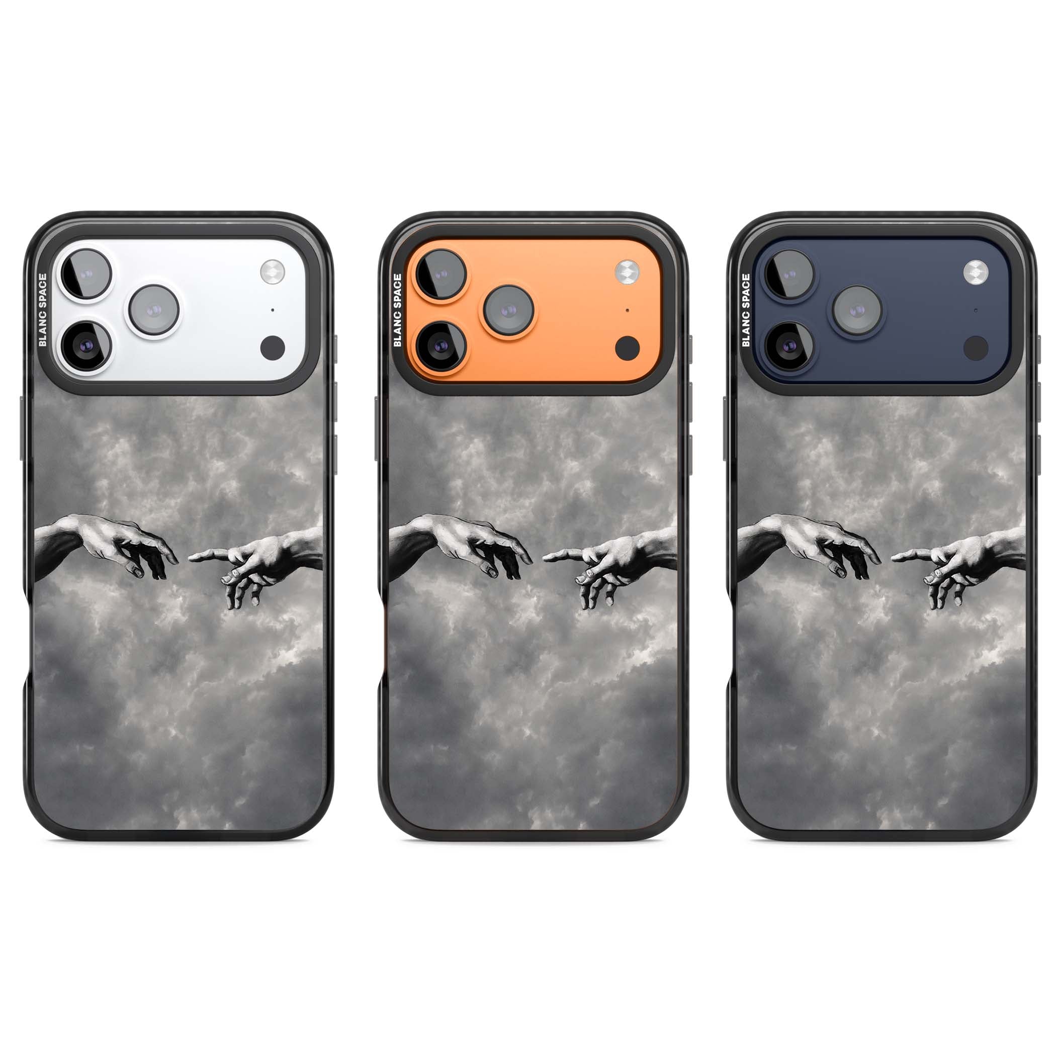 Creation art iPhone case | Black Impact Magsafe case for iPhone 17 Pro, iPhone 17 Pro Max
