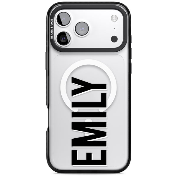 Personalised Vertical Name
