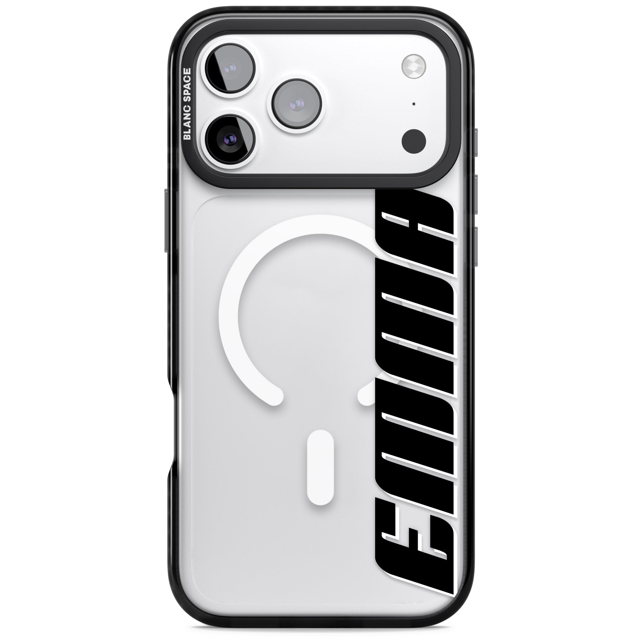 Personalised Vertical Bold Name