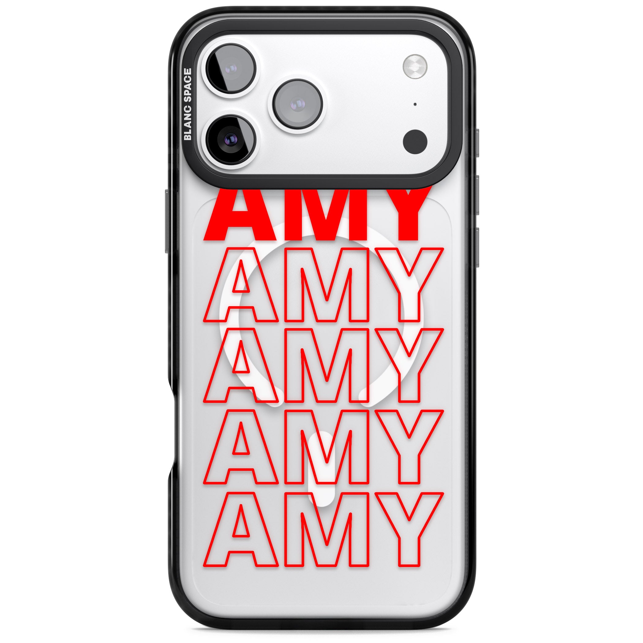 Personalised Bold Name Repeat