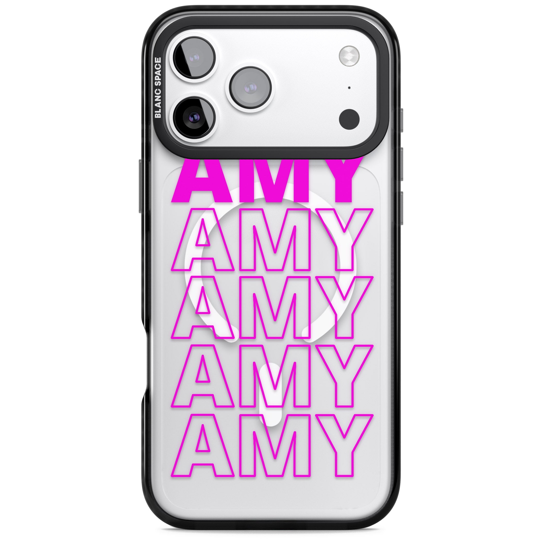 Personalised Bold Repeated Name