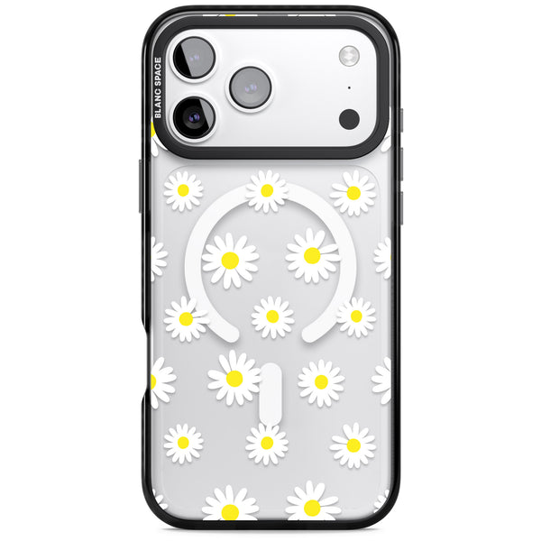 Personalised White Daisy Pattern