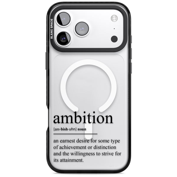 Ambition