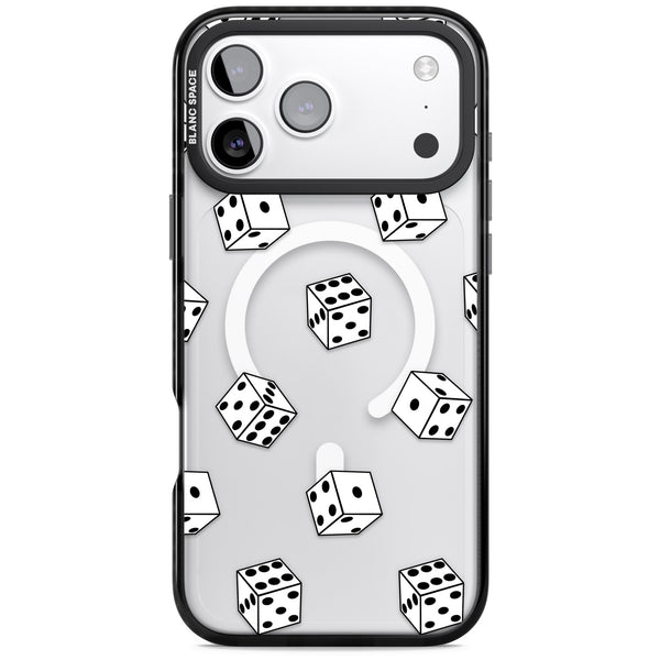 Clear Dice Pattern