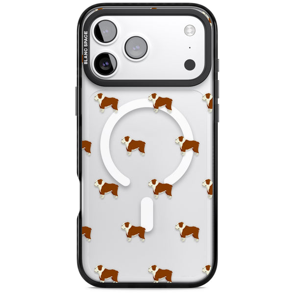 Bulldog Pattern Clear