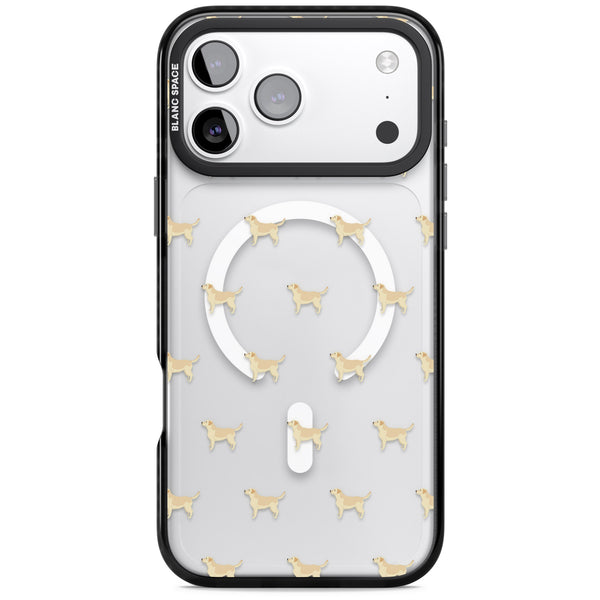 Tan Labrador Dog Pattern