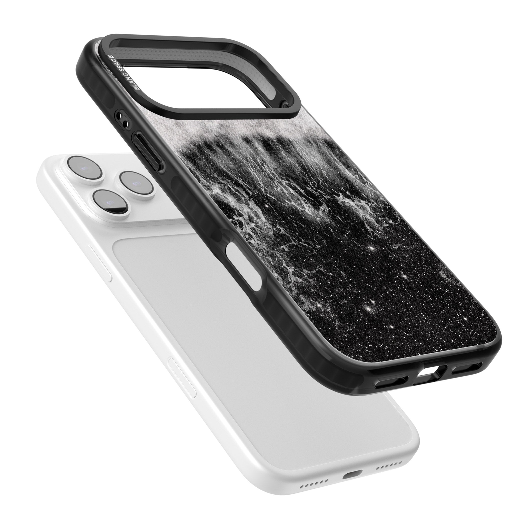 Deep Wave iPhone 17 Pro Impact Pro Black Phone Case Colours