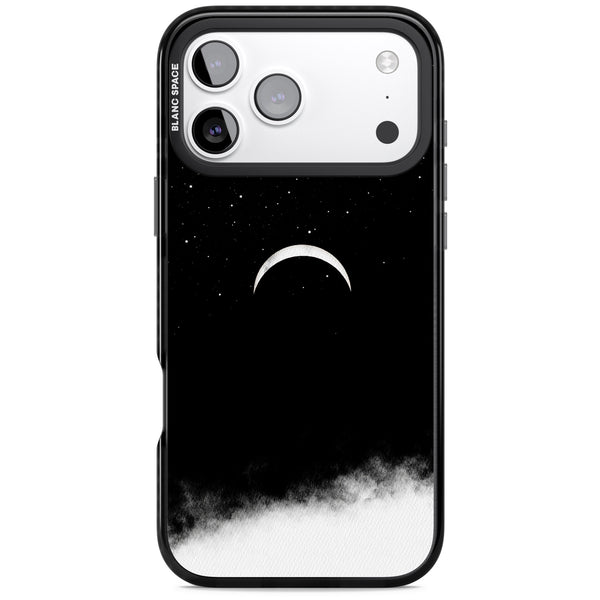 Crescent Moon Night Sky