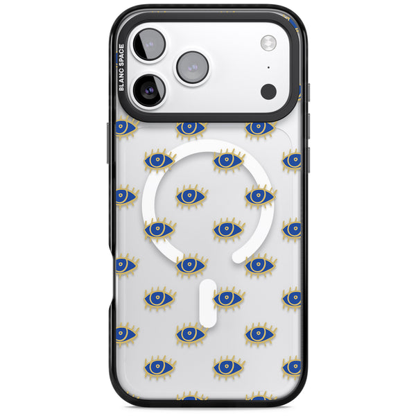 Psychedelic Eyes Pattern Classic