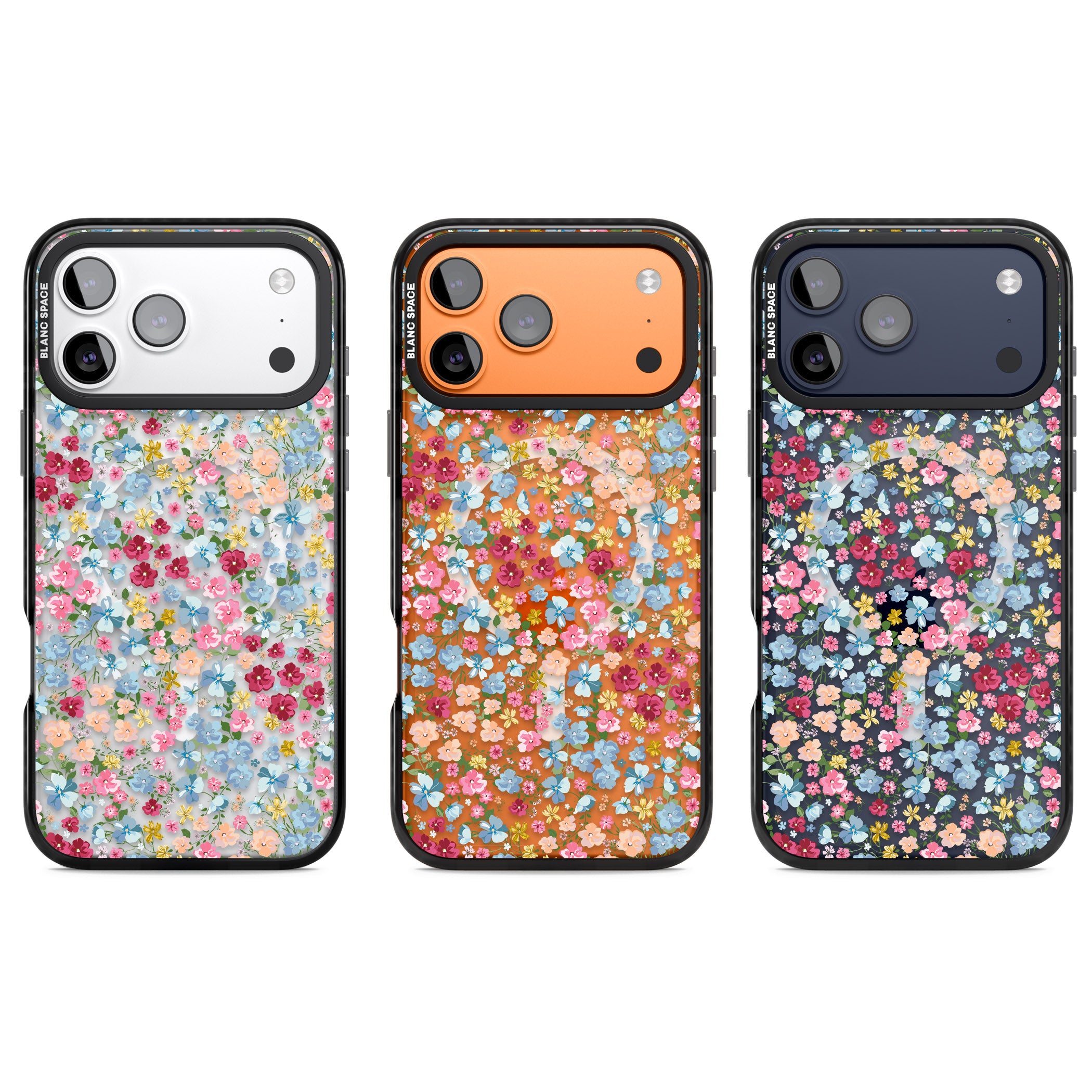 Venetian Meadow iPhone 17 Pro Impact Pro Black Phone Case APT Impact Protection