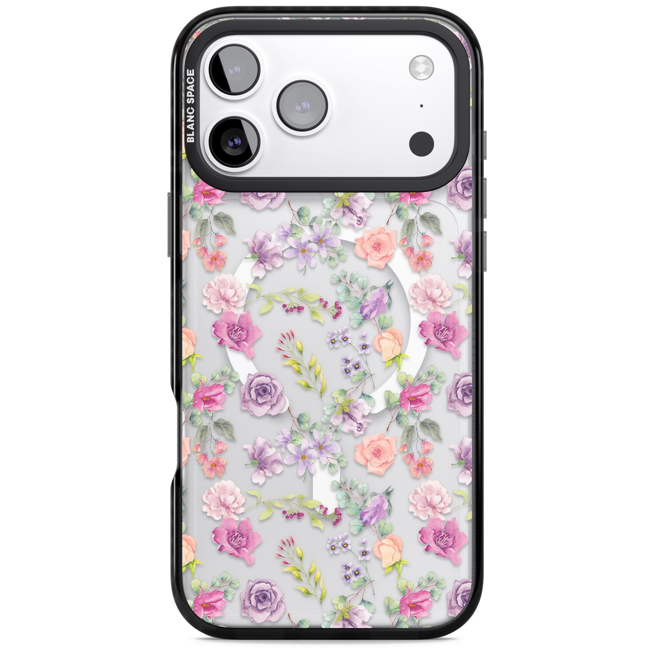 Sunday Flowers iPhone 17 Pro Max Impact Pro Black Phone Case