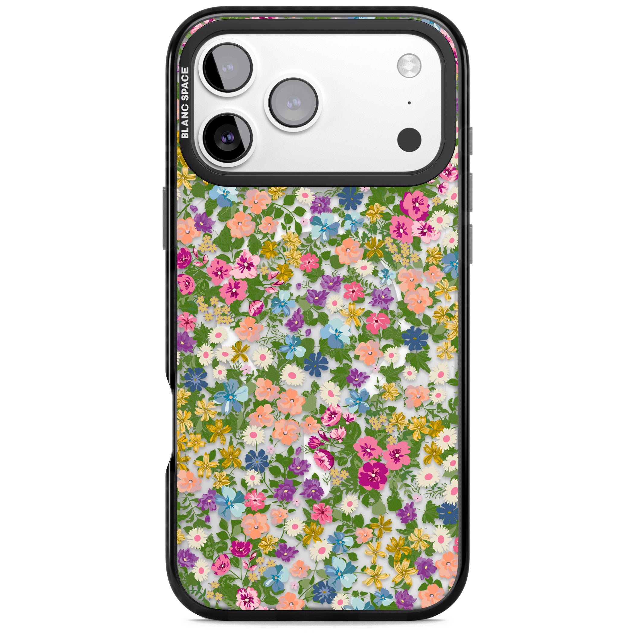 Tuscan Meadow iPhone 17 Pro Max Impact Pro Black Phone Case