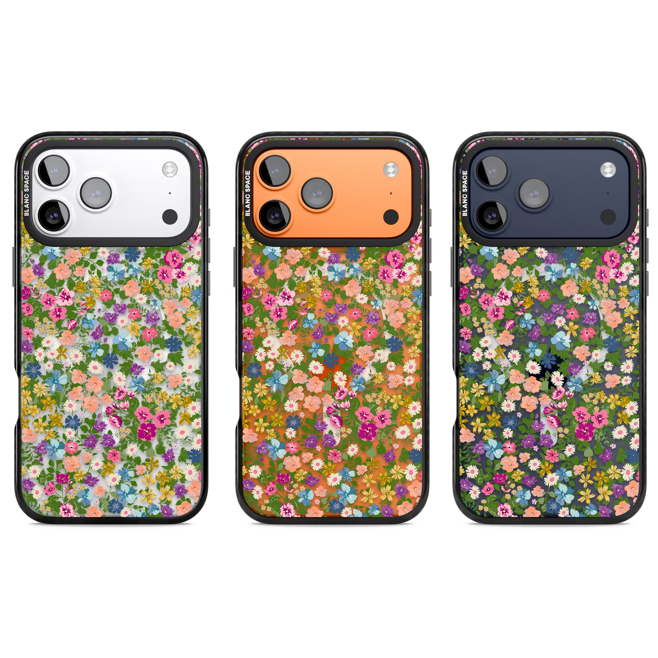 Tuscan Meadow iPhone 17 Pro Impact Pro Black Phone Case APT Impact Protection