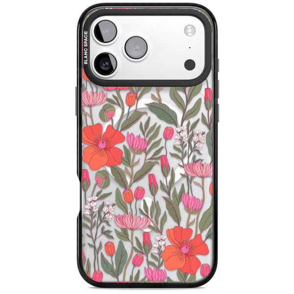 Peachy Floral