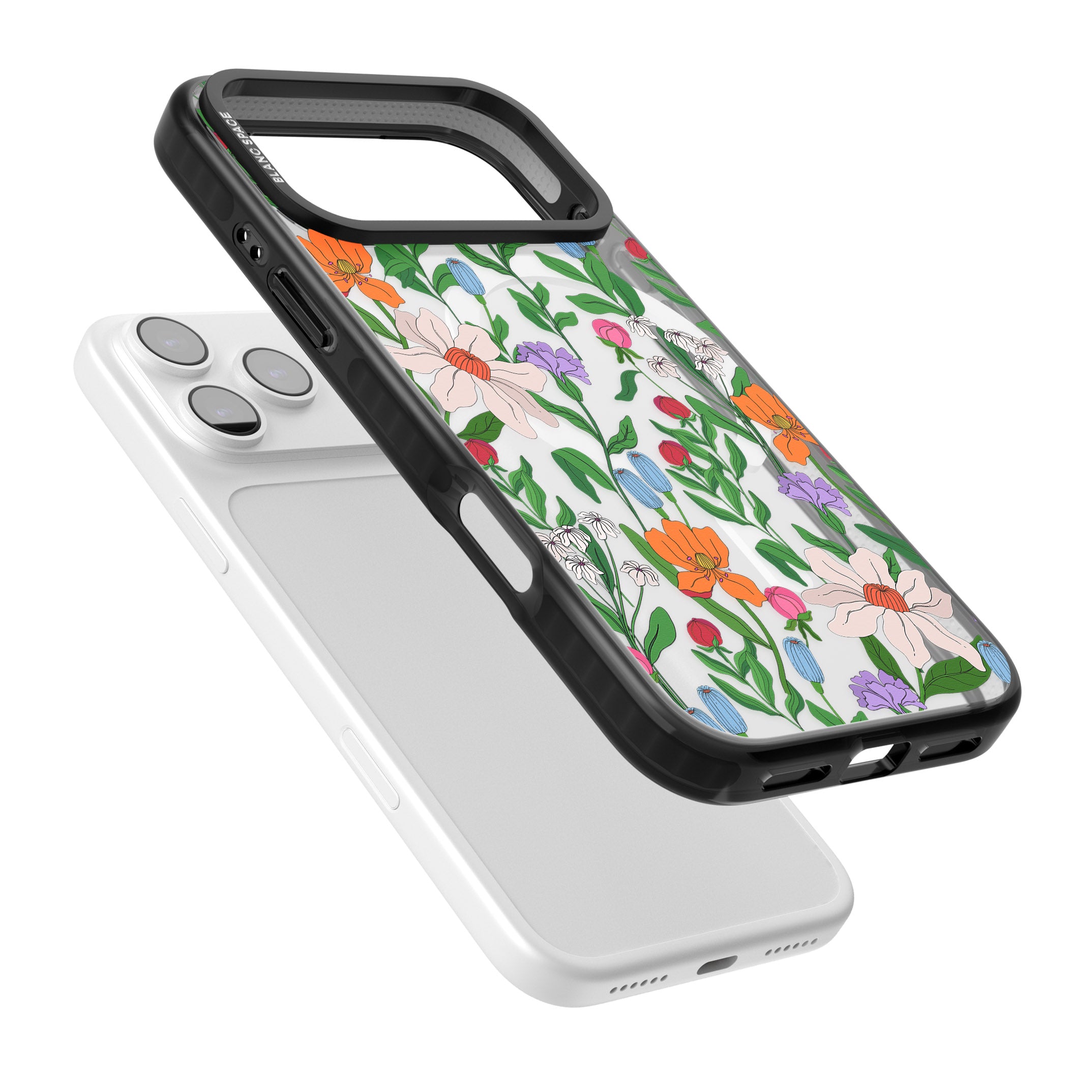 Full Bloom iPhone 17 Pro Max Impact Pro Black Phone Case Colours