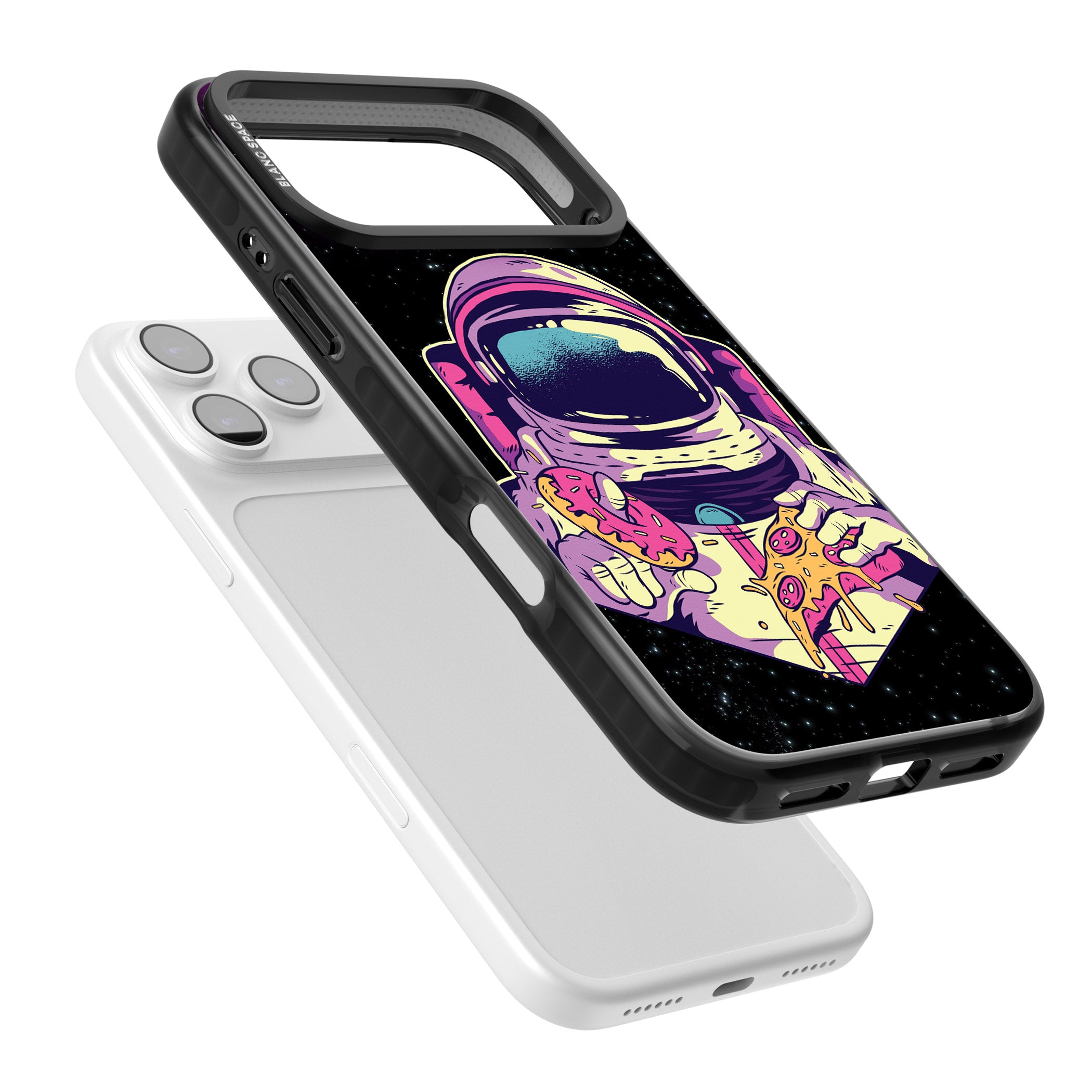 Astro Cheat Meal iPhone 17 Pro Max Impact Pro Black Phone Case Colours