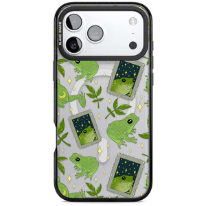 Starry Frog Stamps