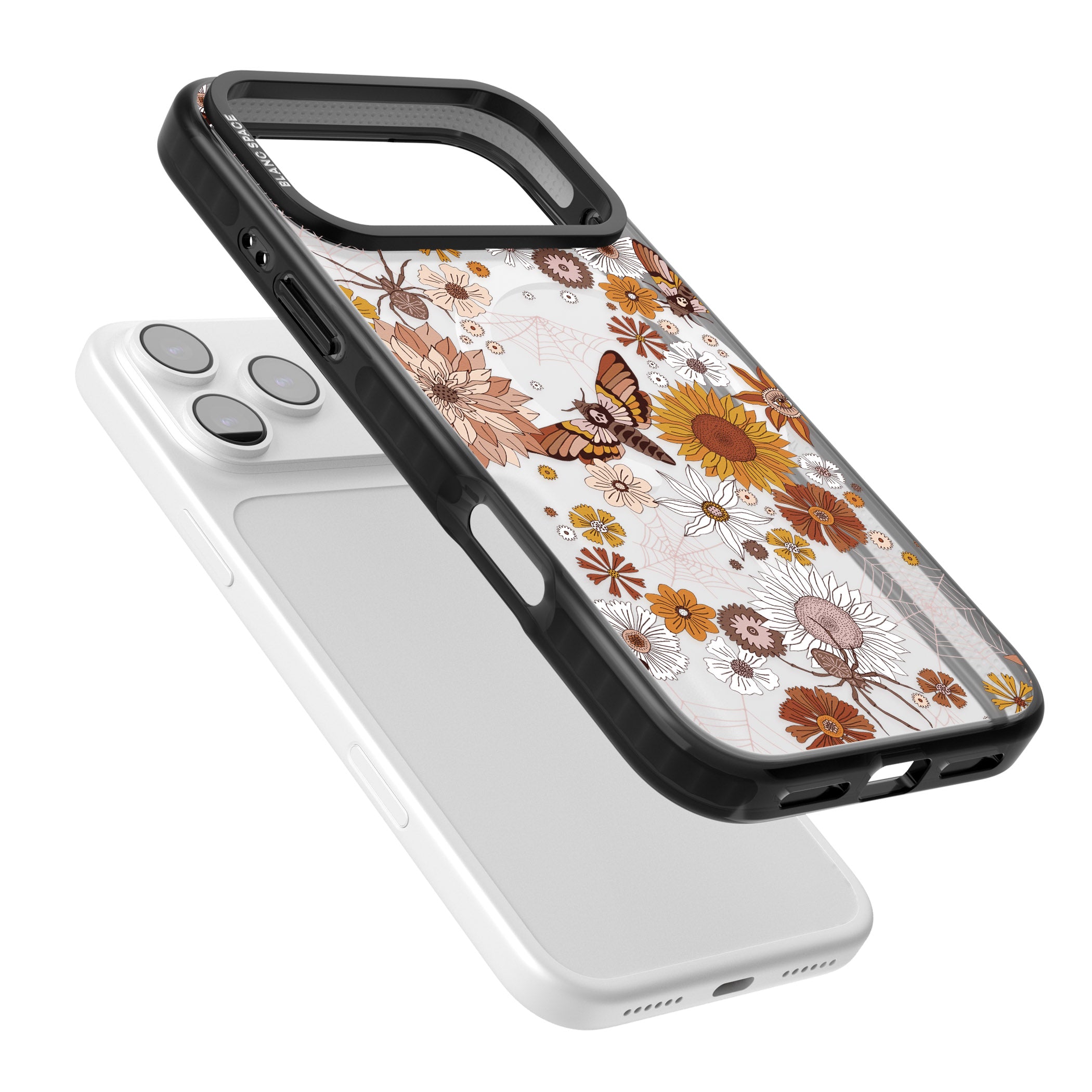 Halloween Wildlife iPhone 17 Pro Max Impact Pro Black Phone Case Colours