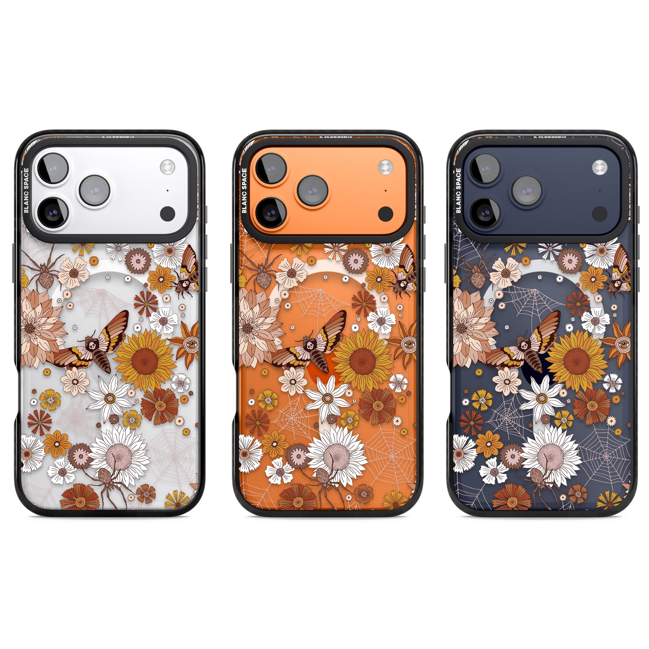 Halloween Wildlife iPhone 17 Pro Impact Pro Black Phone Case APT Impact Protection