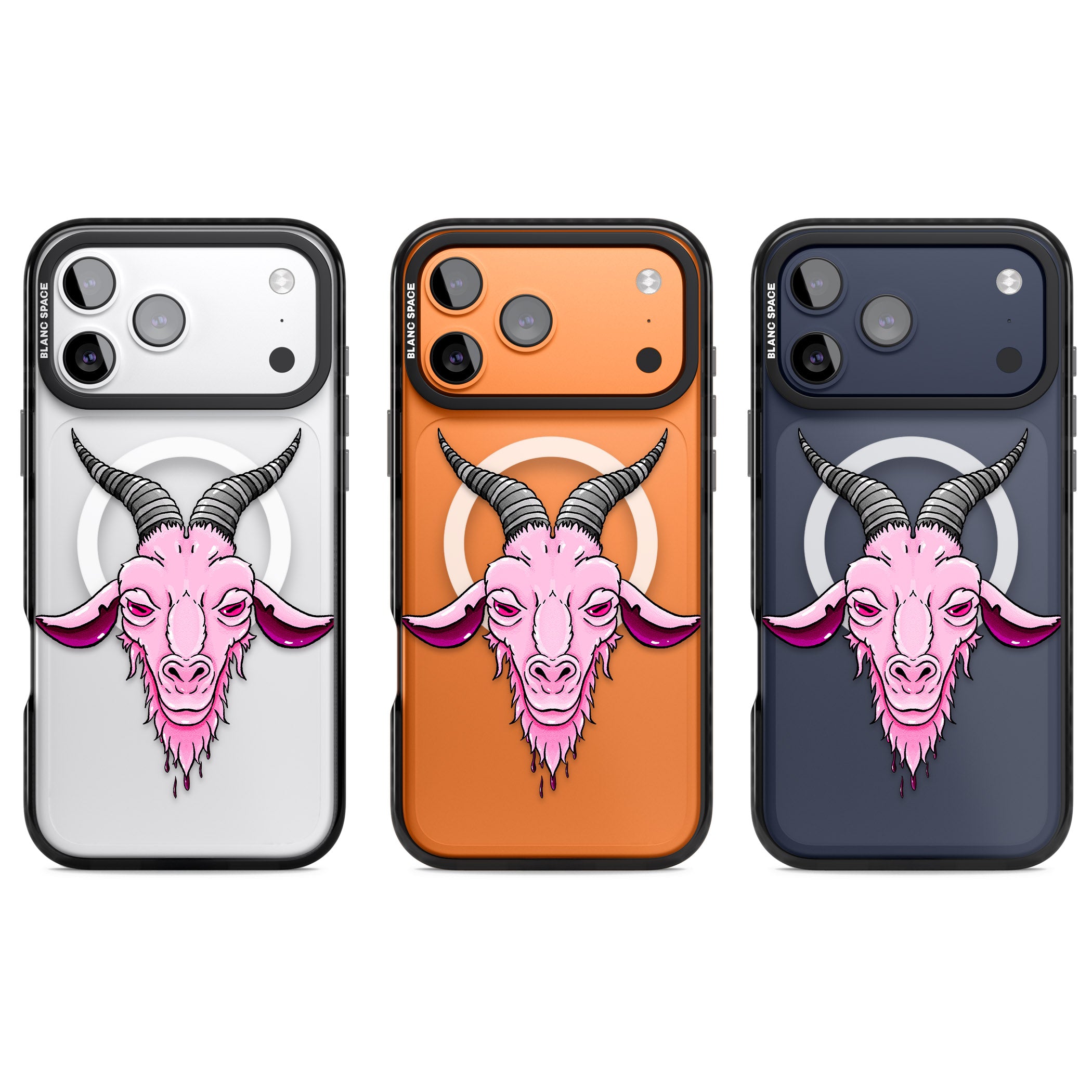 Ba Phomet iPhone 17 Pro Impact Pro Black Phone Case APT Impact Protection