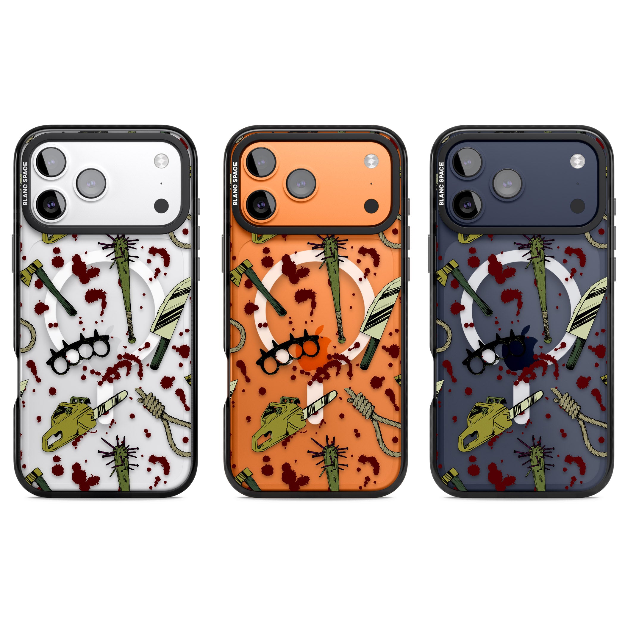 Movie Massacre iPhone 17 Pro Impact Pro Black Phone Case APT Impact Protection